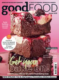 Good Food Magazine 
                issue Aug-26