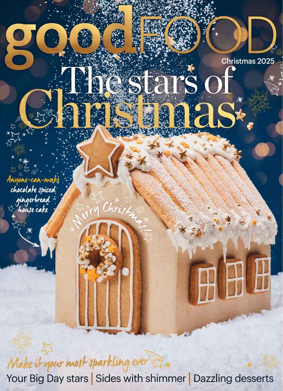 Good Food Magazine issue Christmas 2025