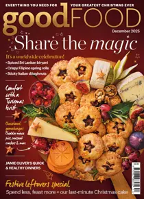 Good Food Magazine issue December 2025