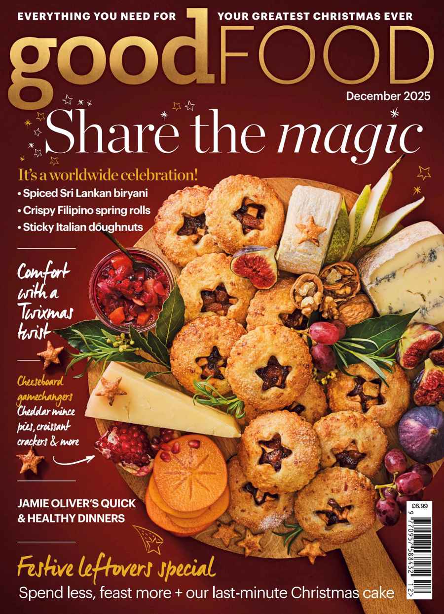 Good Food Magazine issue December 2025
