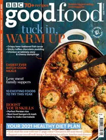 Good Food Magazine 
                issue January 2021