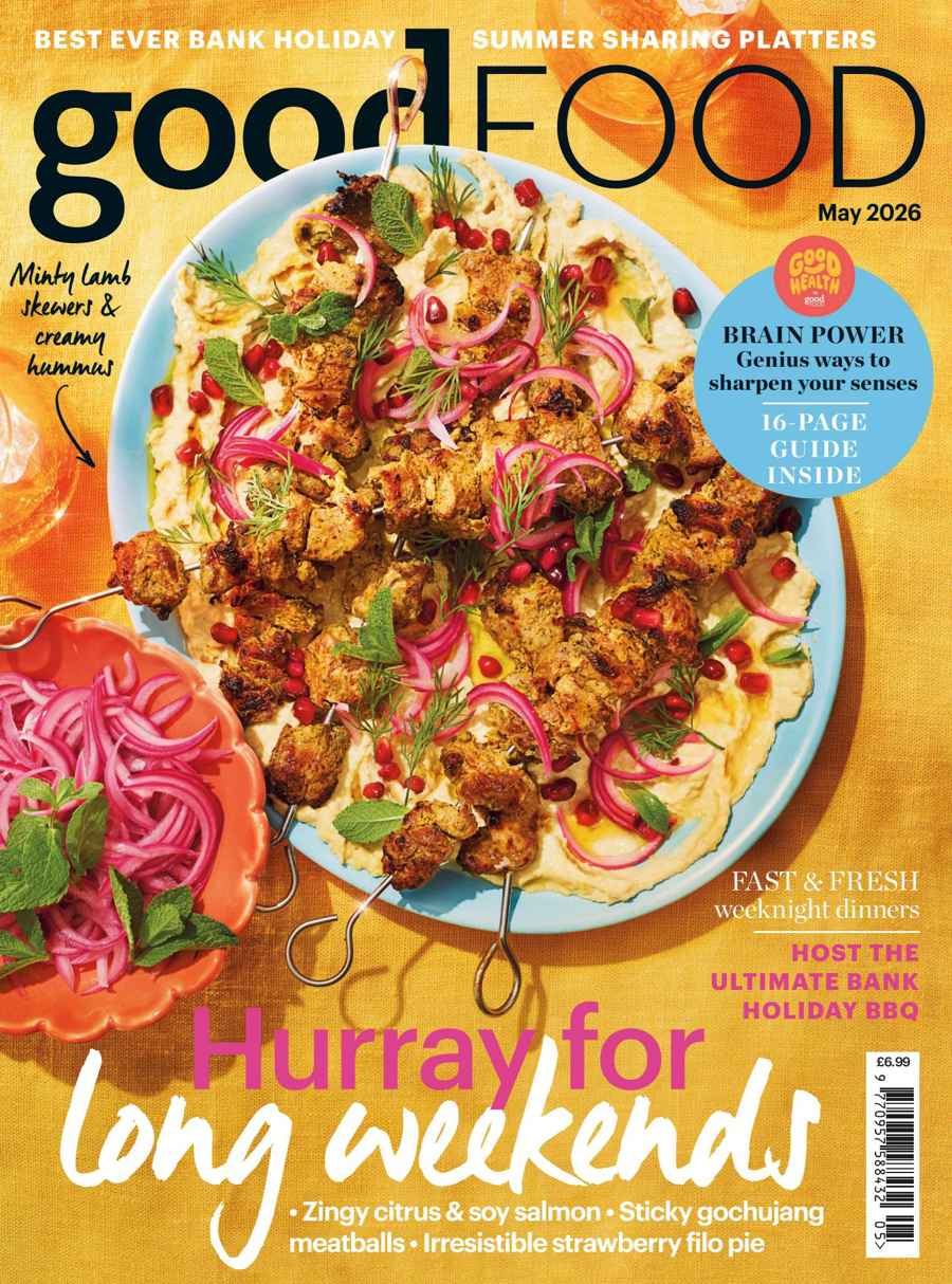 Good Food Magazine issue May-26