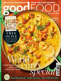 Good Food Magazine issue Sep-26