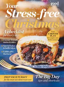 Good Food Magazine 
                issue Your stress free Christmas