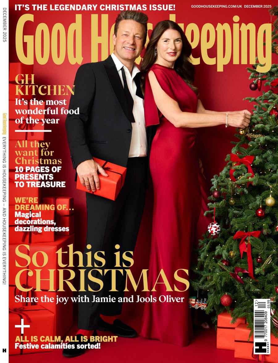 Good Housekeeping issue Dec-25