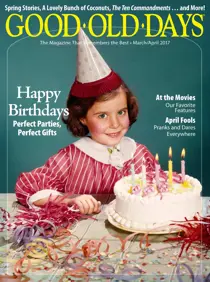 April 17 
                issue April 17