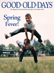 April 18 
                issue April 18