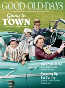 April 20 
                issue April 20