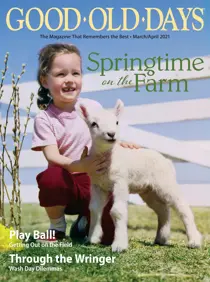 April 21 
                issue April 21