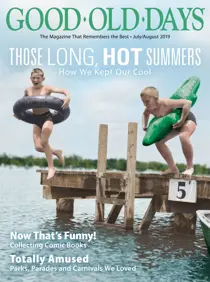 August 19 
                issue August 19