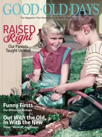 Good Old Days 
                issue FREE Sample Issue