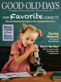 Good Old Days 
                issue Oct 2026