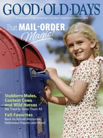 October 18 
                issue October 18