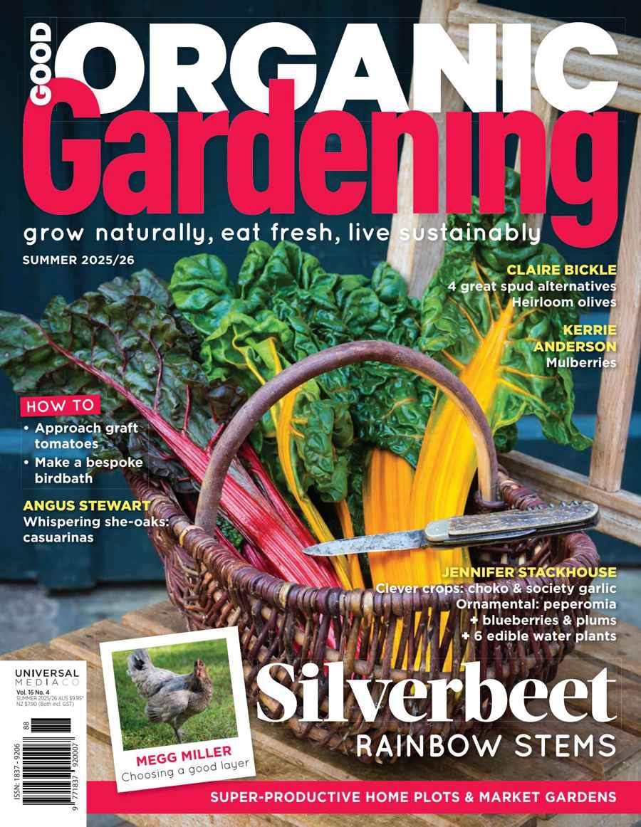 Good Organic Gardening issue 16.4