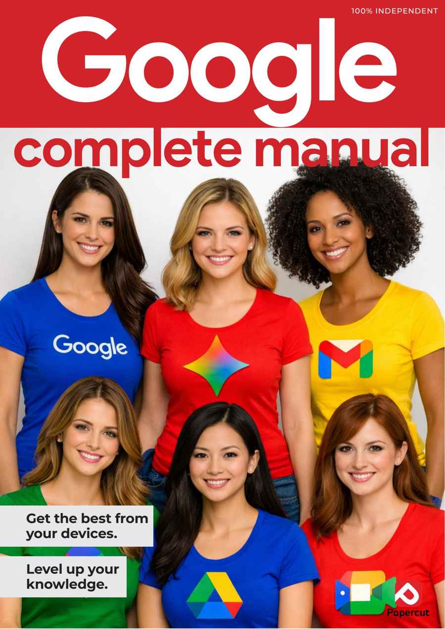 Google Apps The Complete Manual issue Summer 2026