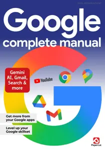 Google Apps The Complete Manual issue Winter 2025