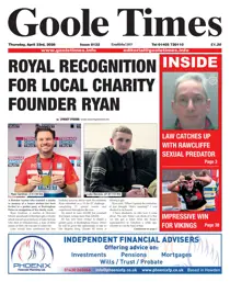 April 23rd 2026 
                issue April 23rd 2026