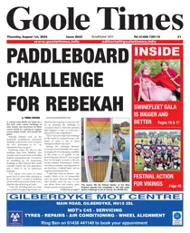 Goole Times August 1st 2024