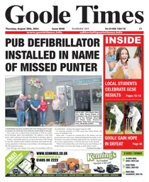 Goole Times August 29th 2024