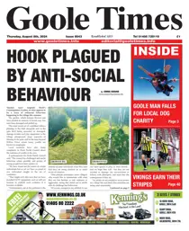 Goole Times August 8th 2024