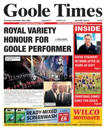 Goole Times issue December 18th 2025