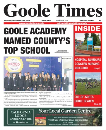 Goole Times Preview