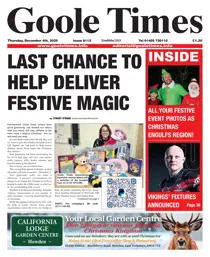 Goole Times issue December 4th 2025