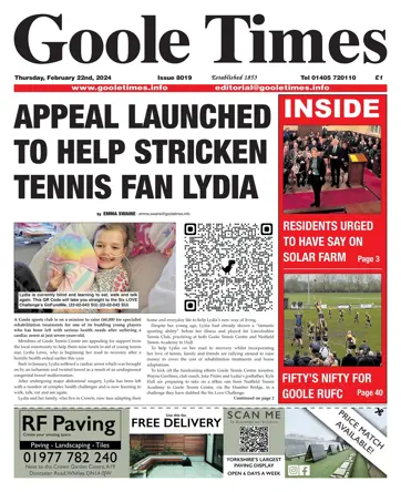 Goole Times Preview