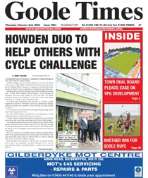 February 2nd 2023 
                issue February 2nd 2023