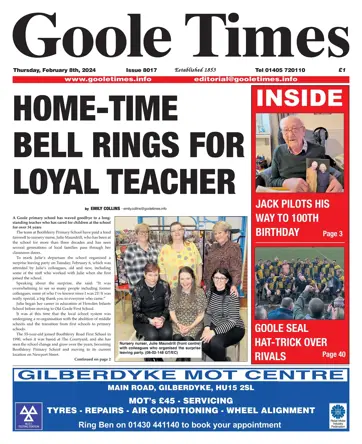 Goole Times Preview