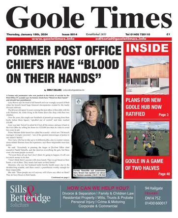 Goole Times Preview