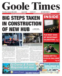 Goole Times 
                issue January 29th 2026
