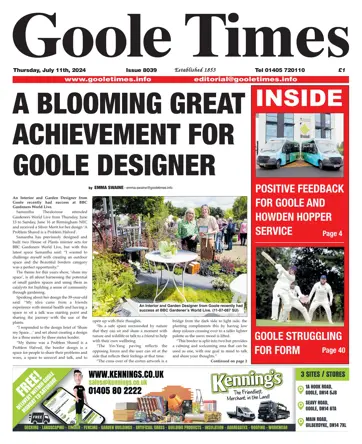 Goole Times Preview