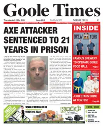 Goole Times July 18th 2024