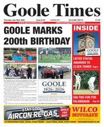 Goole Times issue July 23rd 2026