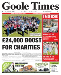 Goole Times July 25th 2024