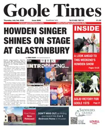 July 3rd 2025 
                issue July 3rd 2025