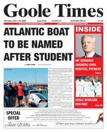 Goole Times issue June 11th 2026
