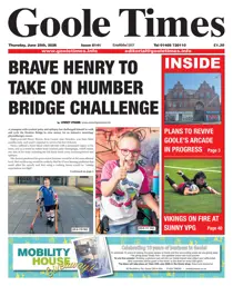 Goole Times issue June 25th 2026