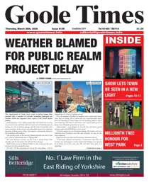 Goole Times issue March 26th 2026