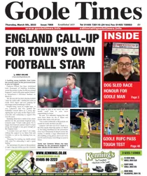 Goole Times 
                issue FREE Sample Issue