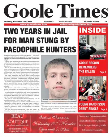 Goole Times Preview