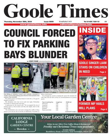 Goole Times Preview