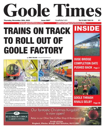 Goole Times Preview