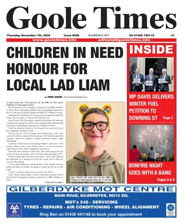 Goole Times Preview