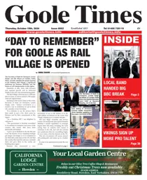 Goole Times October 10th 2024