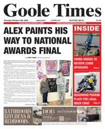 Goole Times issue October 15th 2026