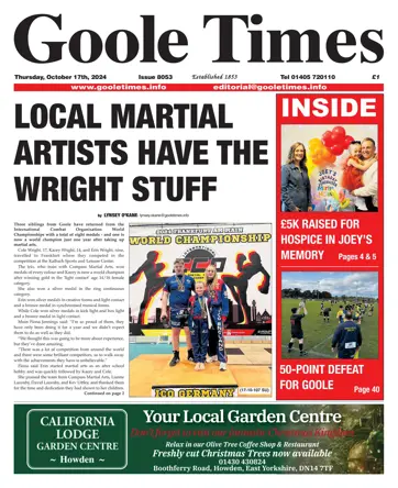 Goole Times Preview