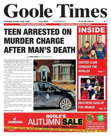 Goole Times Preview