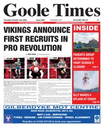 Goole Times October 3rd 2024